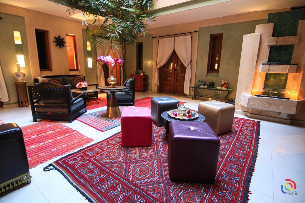Riad L'Heure D'Ete Маракеш Екстериор снимка