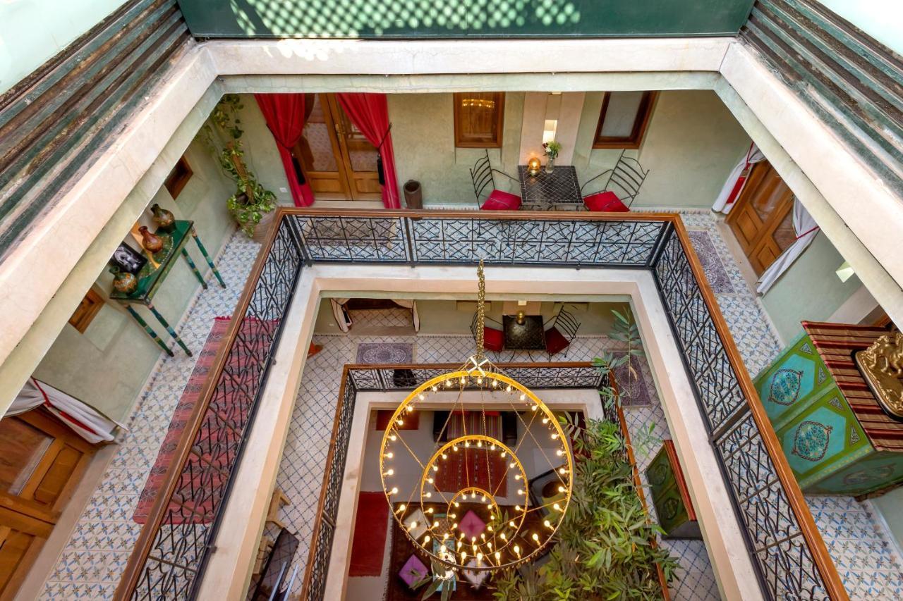 Riad L'Heure D'Ete Маракеш Екстериор снимка