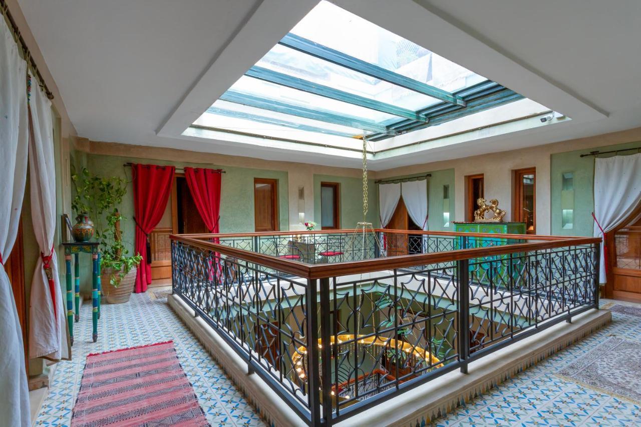 Riad L'Heure D'Ete Маракеш Екстериор снимка