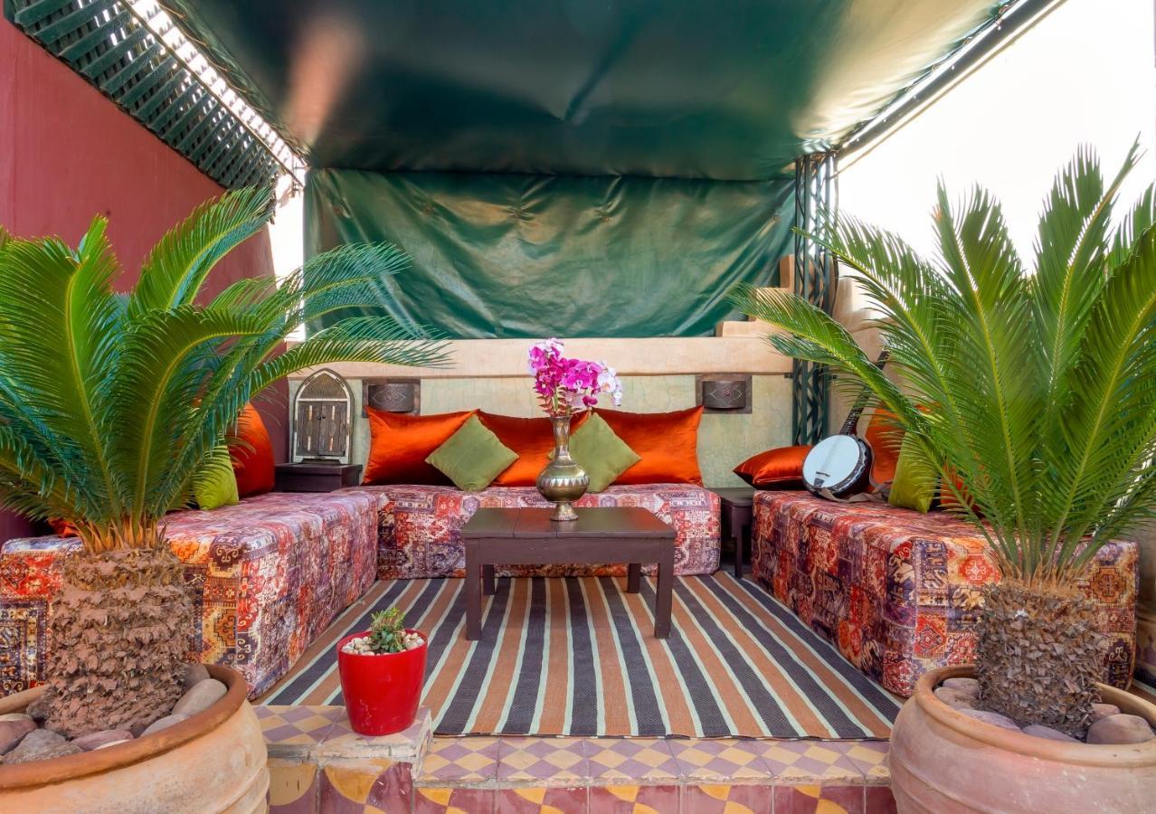 Riad L'Heure D'Ete Маракеш Екстериор снимка