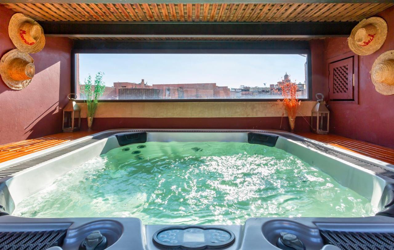 Riad L'Heure D'Ete Маракеш Екстериор снимка