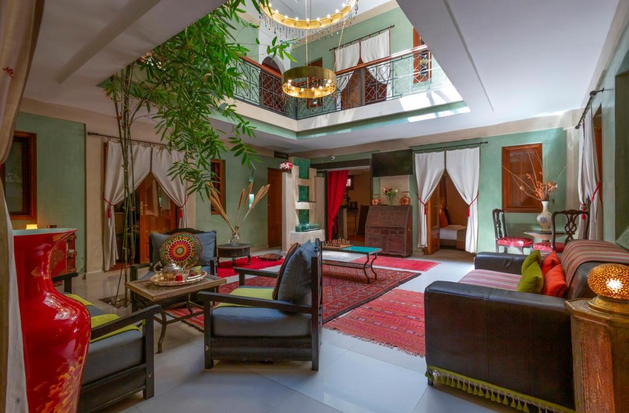 Riad L'Heure D'Ete Маракеш Екстериор снимка