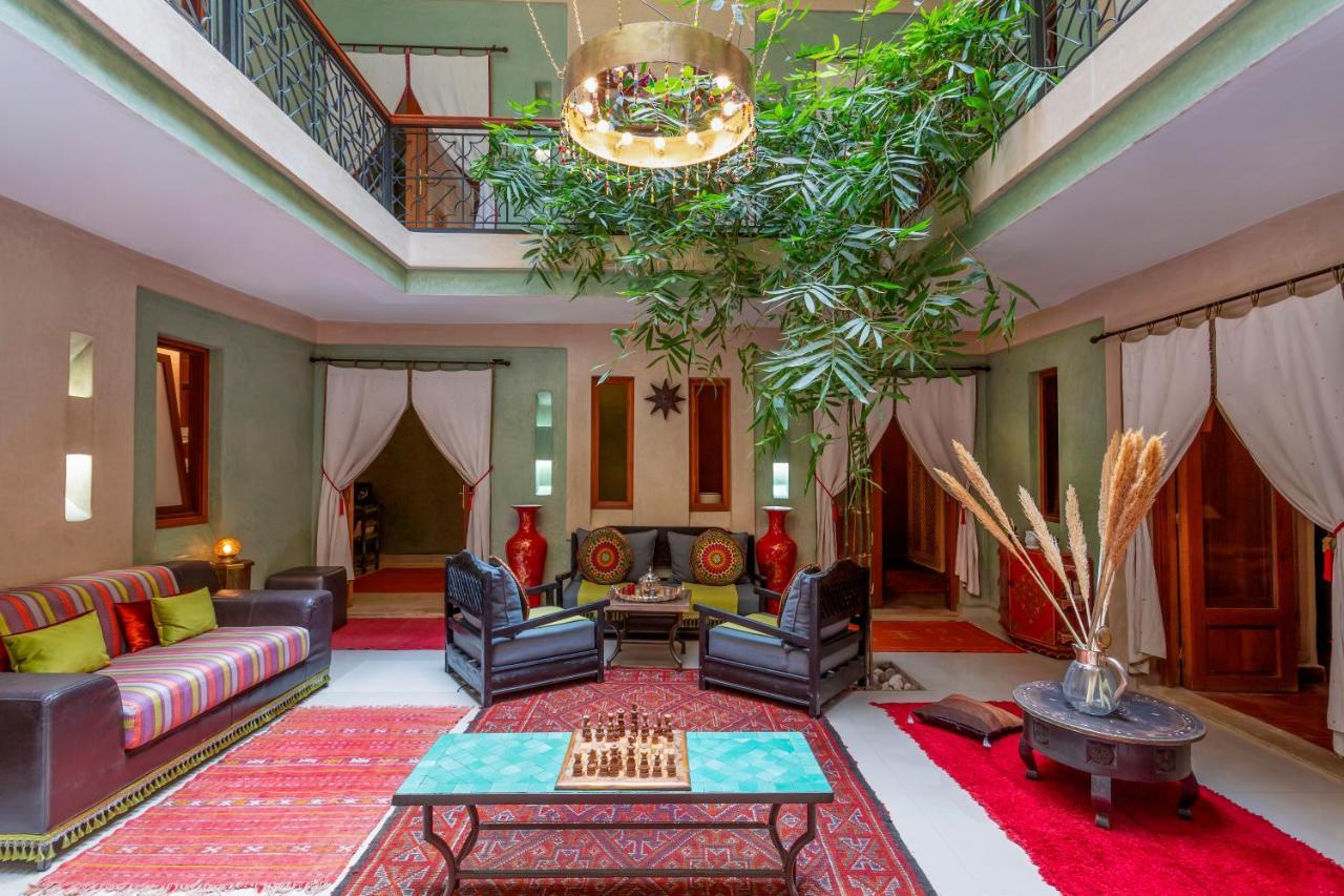 Riad L'Heure D'Ete Маракеш Екстериор снимка