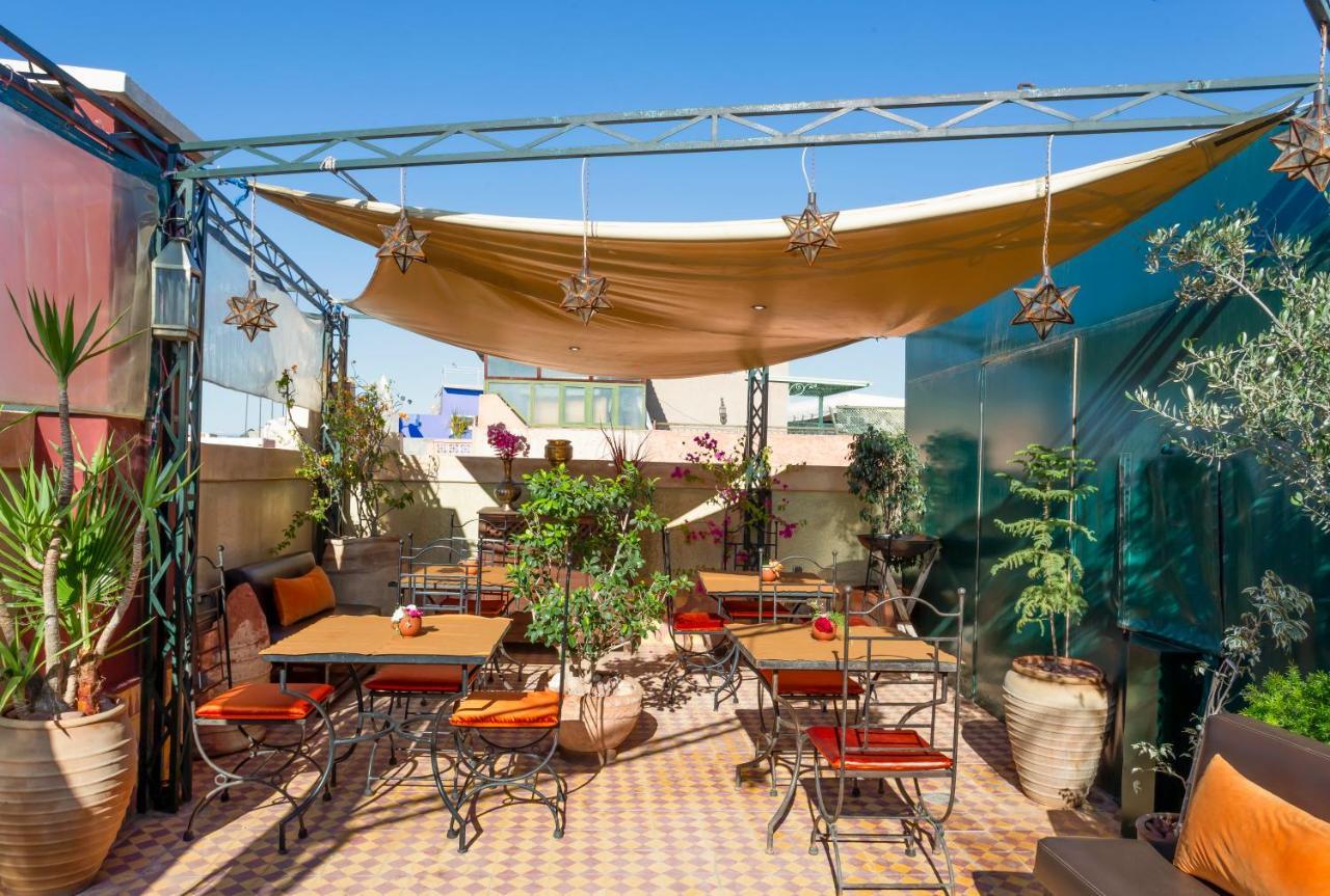 Riad L'Heure D'Ete Маракеш Екстериор снимка