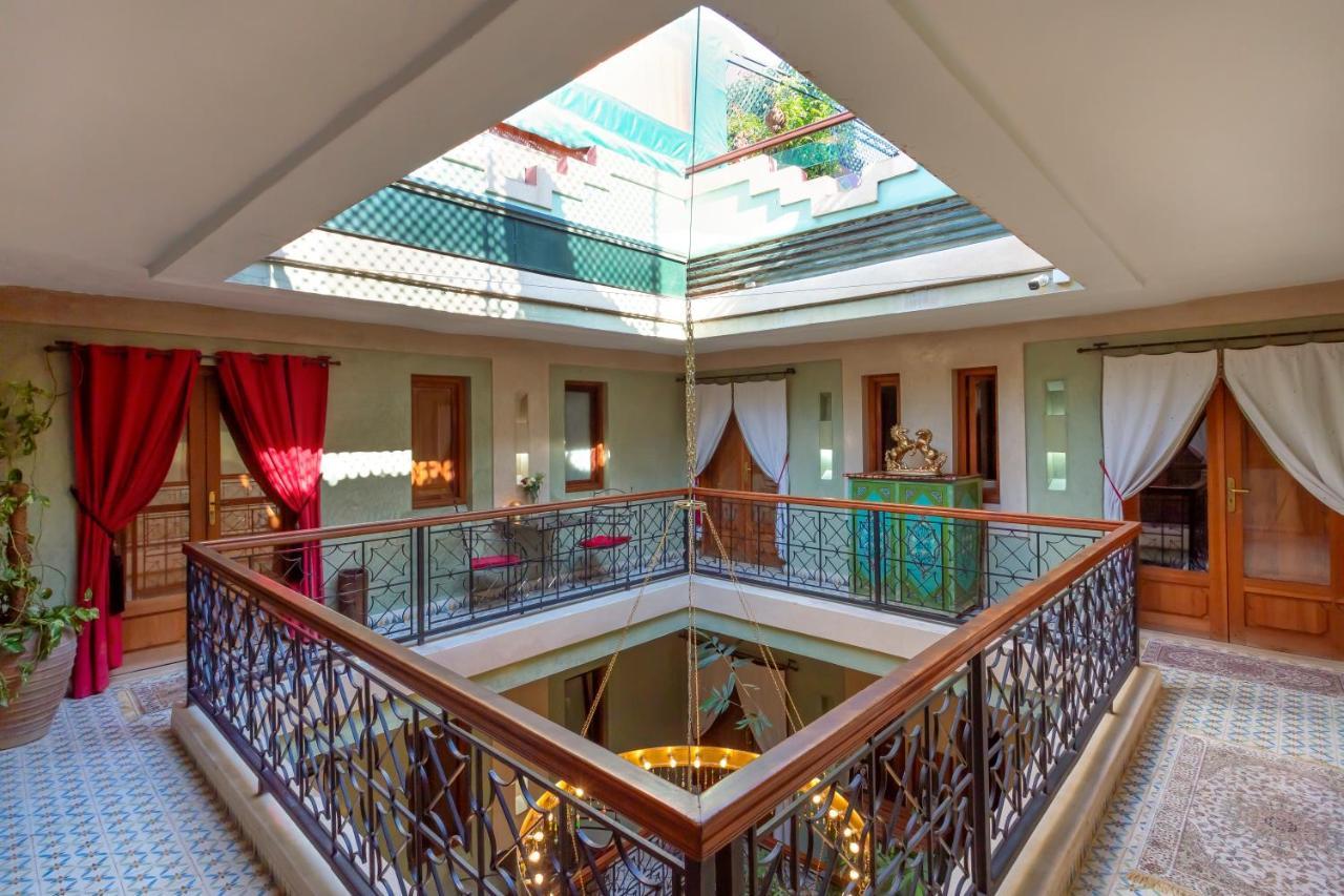 Riad L'Heure D'Ete Маракеш Екстериор снимка