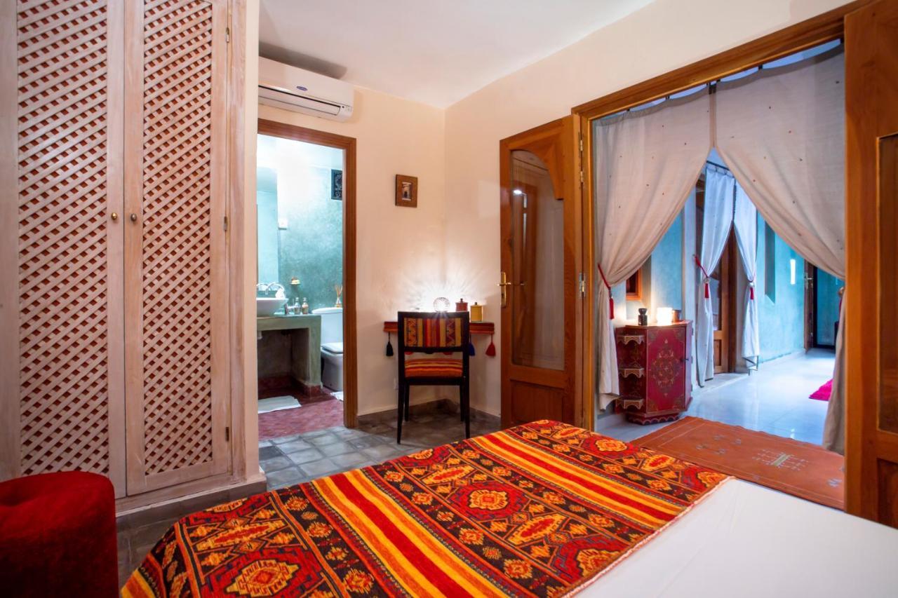 Riad L'Heure D'Ete Маракеш Екстериор снимка
