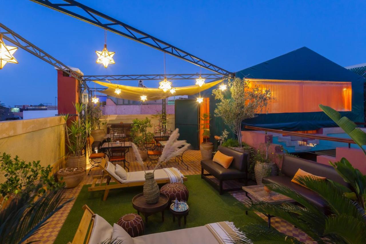 Riad L'Heure D'Ete Маракеш Екстериор снимка