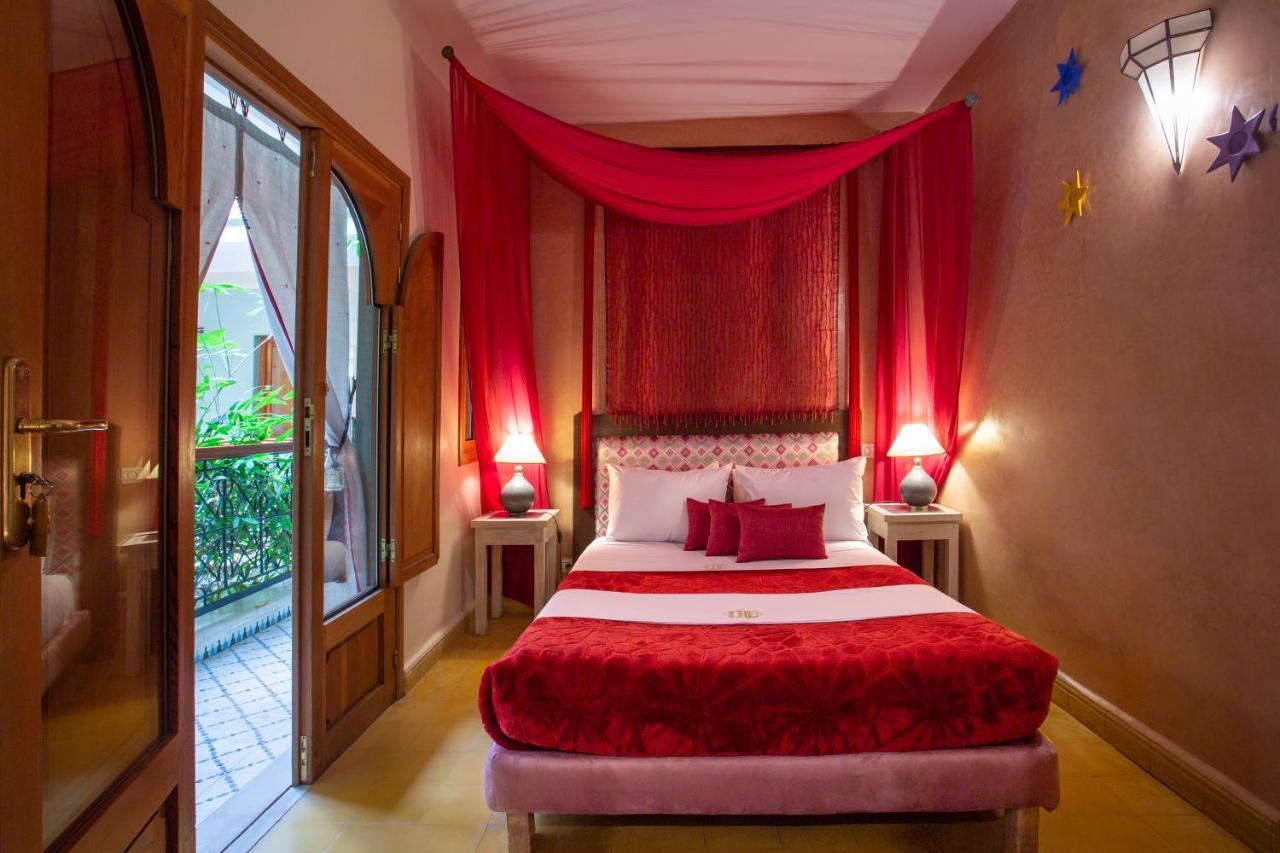 Riad L'Heure D'Ete Маракеш Екстериор снимка