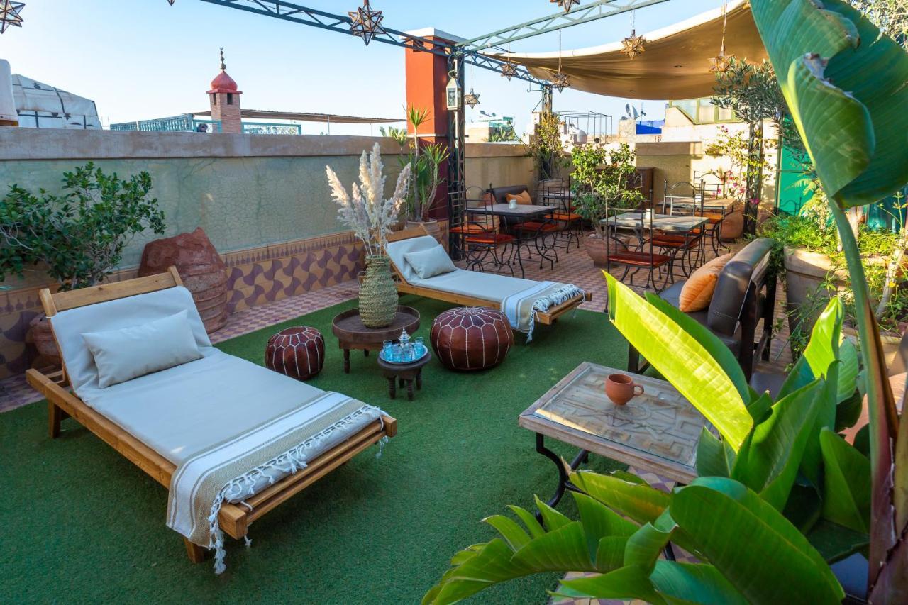 Riad L'Heure D'Ete Маракеш Екстериор снимка