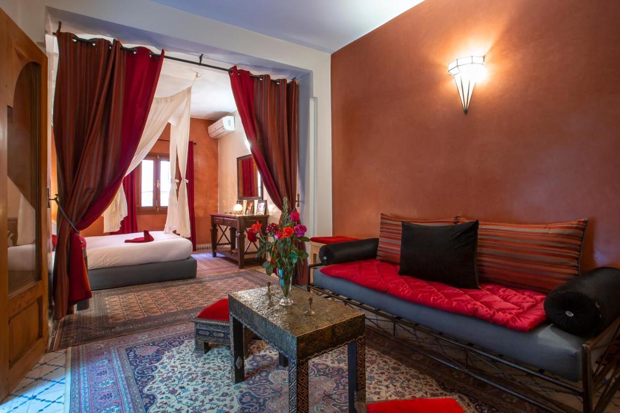 Riad L'Heure D'Ete Маракеш Екстериор снимка