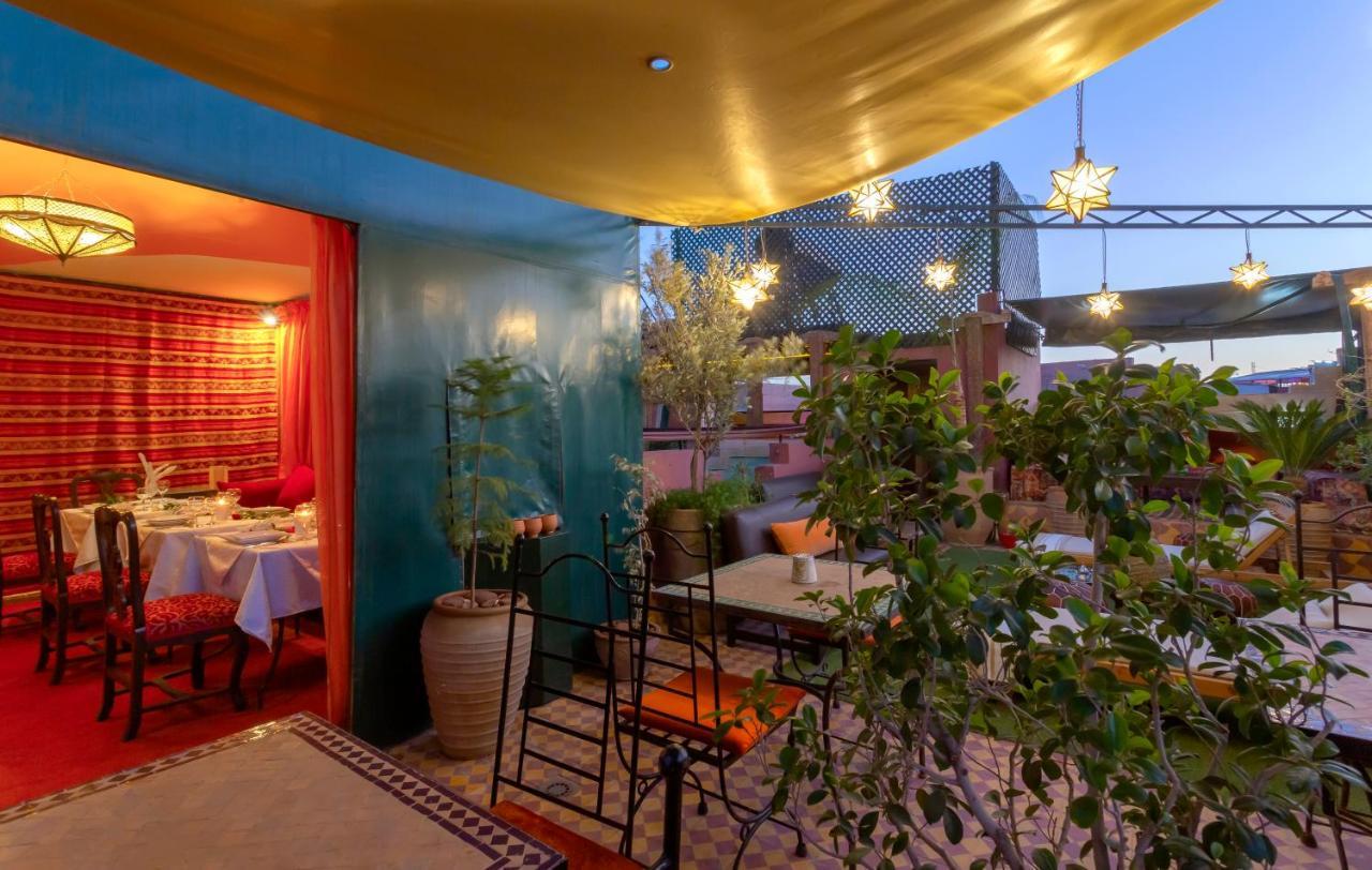 Riad L'Heure D'Ete Маракеш Екстериор снимка