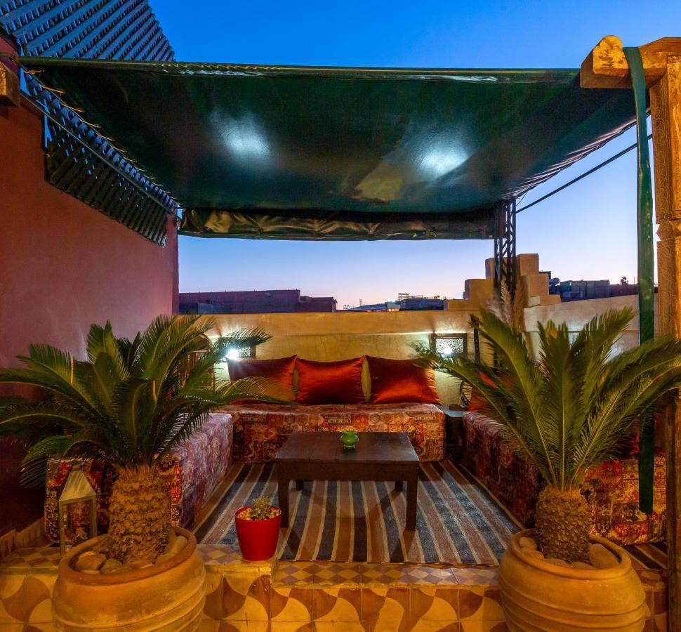 Riad L'Heure D'Ete Маракеш Екстериор снимка