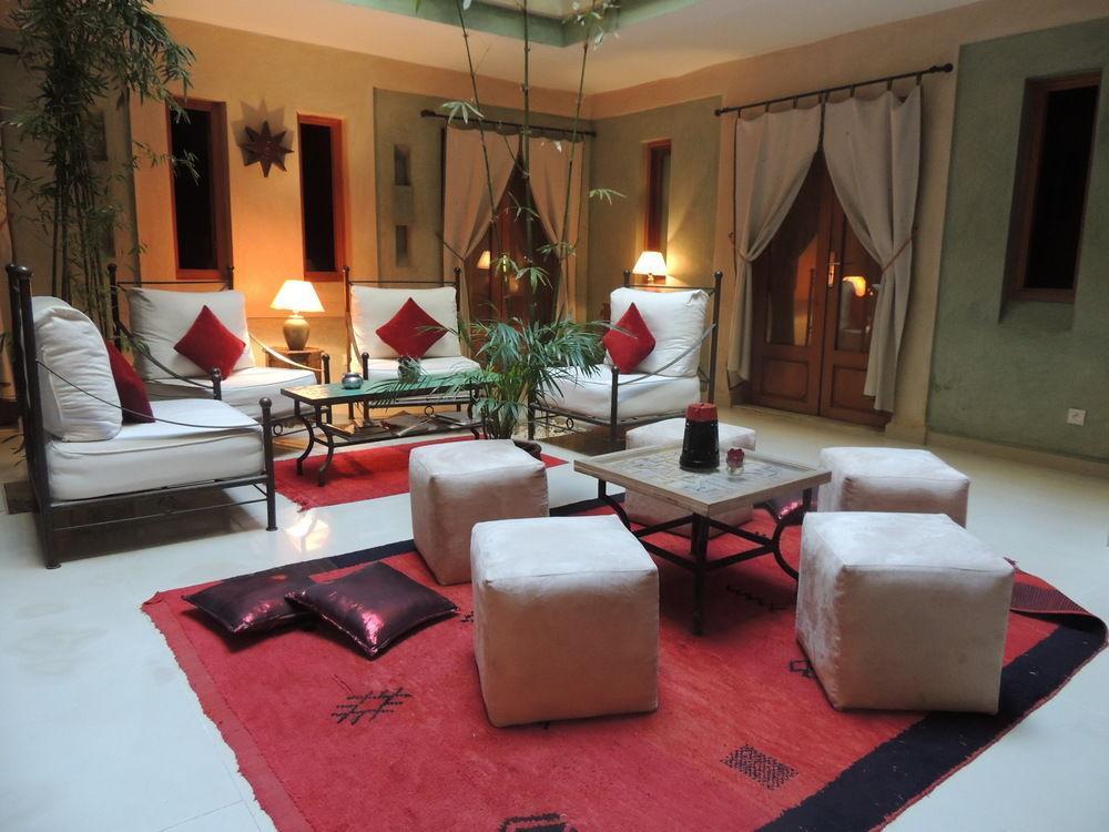 Riad L'Heure D'Ete Маракеш Екстериор снимка