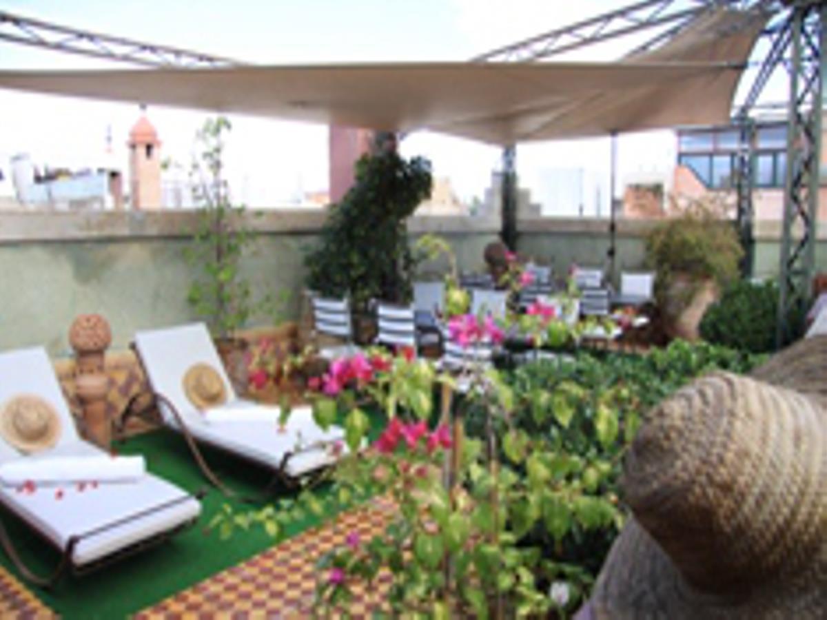 Riad L'Heure D'Ete Маракеш Екстериор снимка