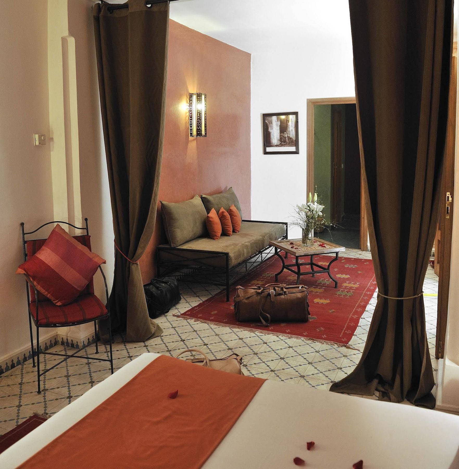 Riad L'Heure D'Ete Маракеш Екстериор снимка